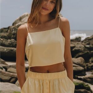 Daily Drills silky tie tank